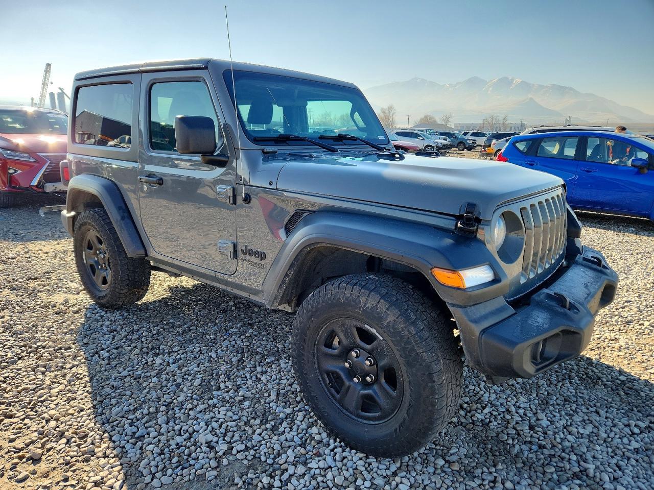 2021 JEEP WRANGLER SPORT photo 4