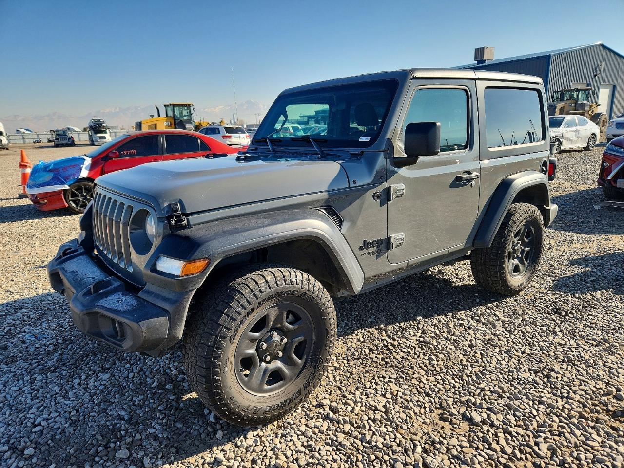 2021 JEEP WRANGLER