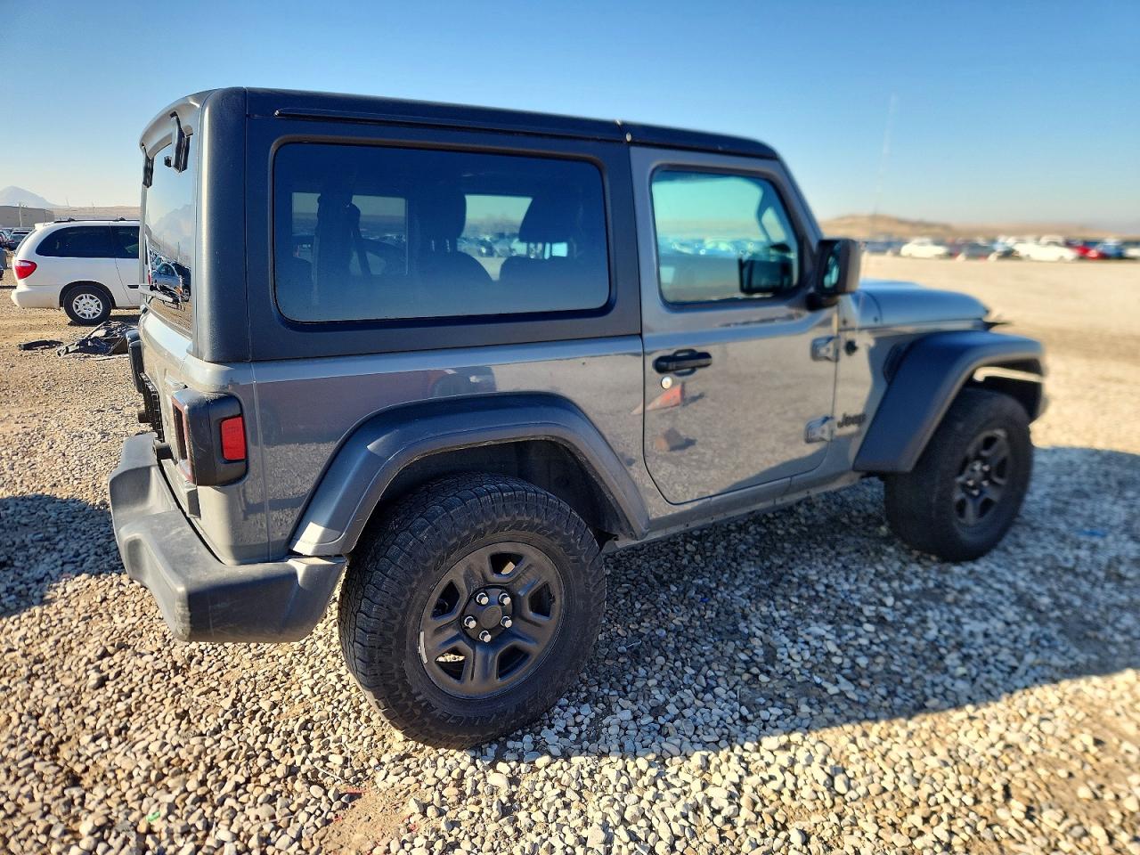 2021 JEEP WRANGLER SPORT photo 3