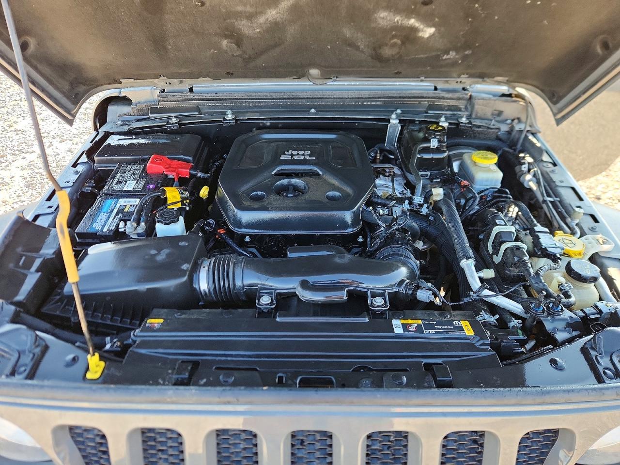 2021 JEEP WRANGLER SPORT photo 12