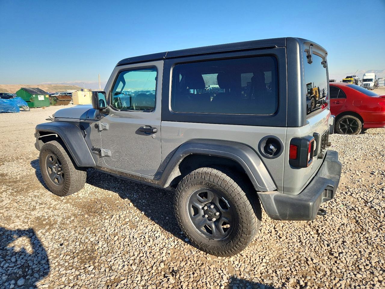 2021 JEEP WRANGLER SPORT photo 2