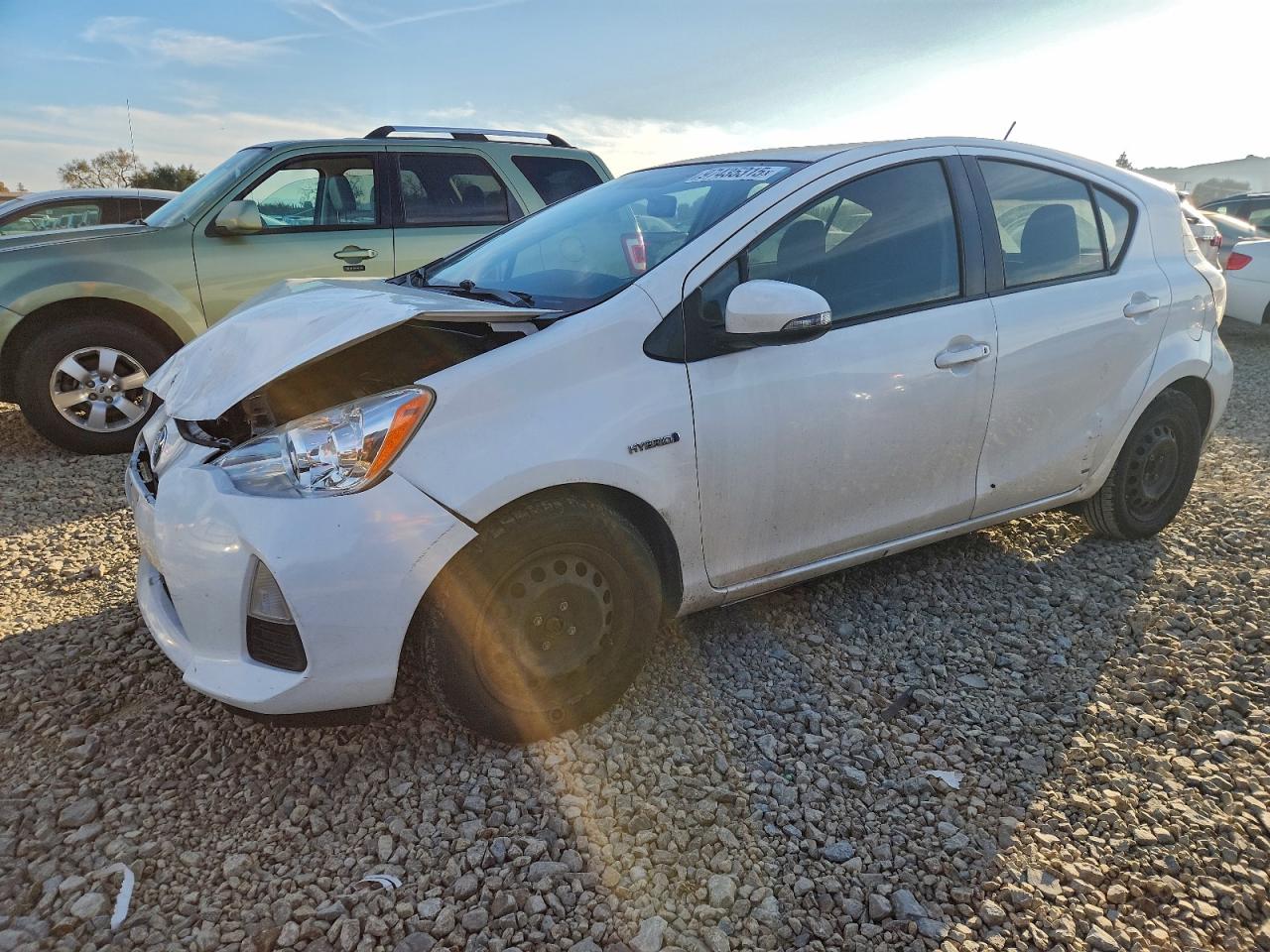 2012 TOYOTA PRIUS C