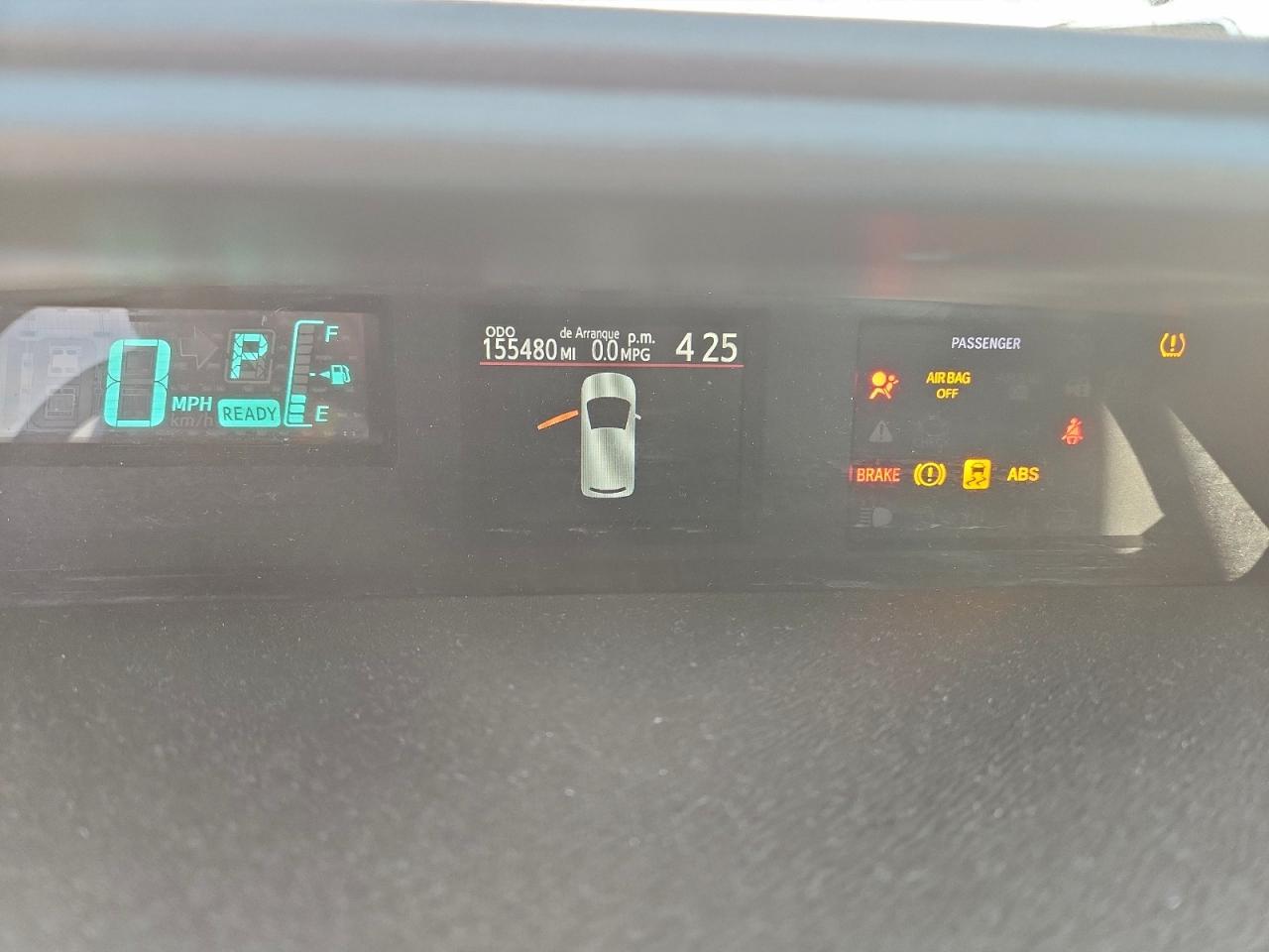 2012 TOYOTA PRIUS C photo 9
