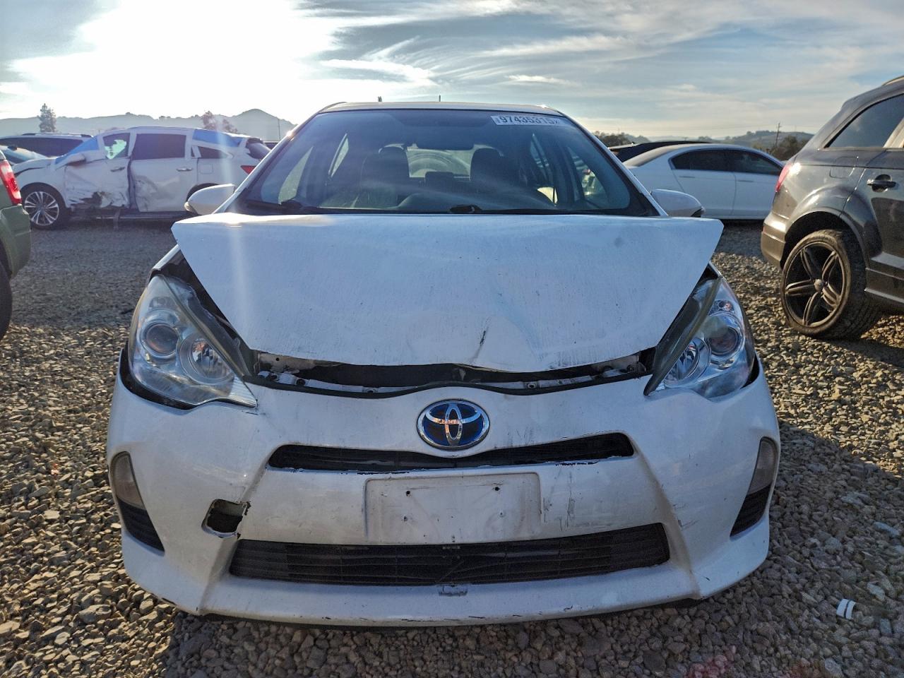 2012 TOYOTA PRIUS C photo 5