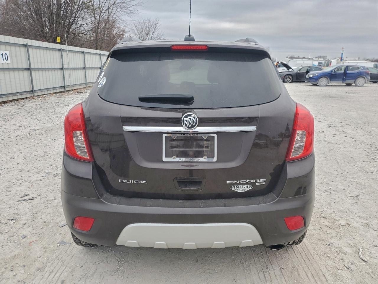2016 BUICK ENCORE photo 6