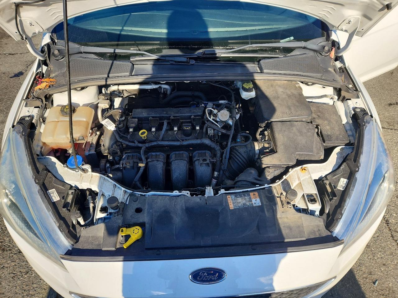 2018 FORD FOCUS SE photo 11