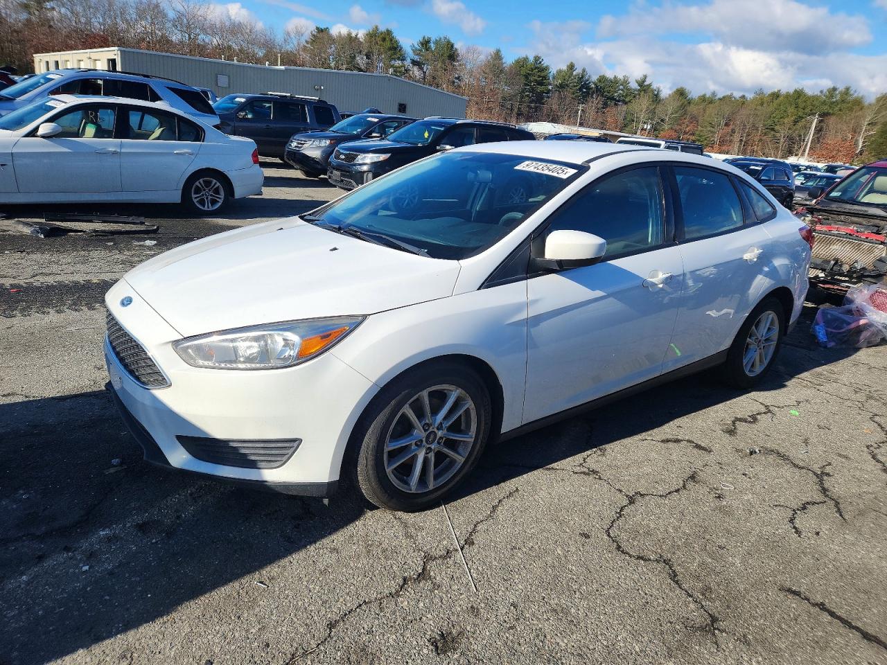 2018 FORD FOCUS