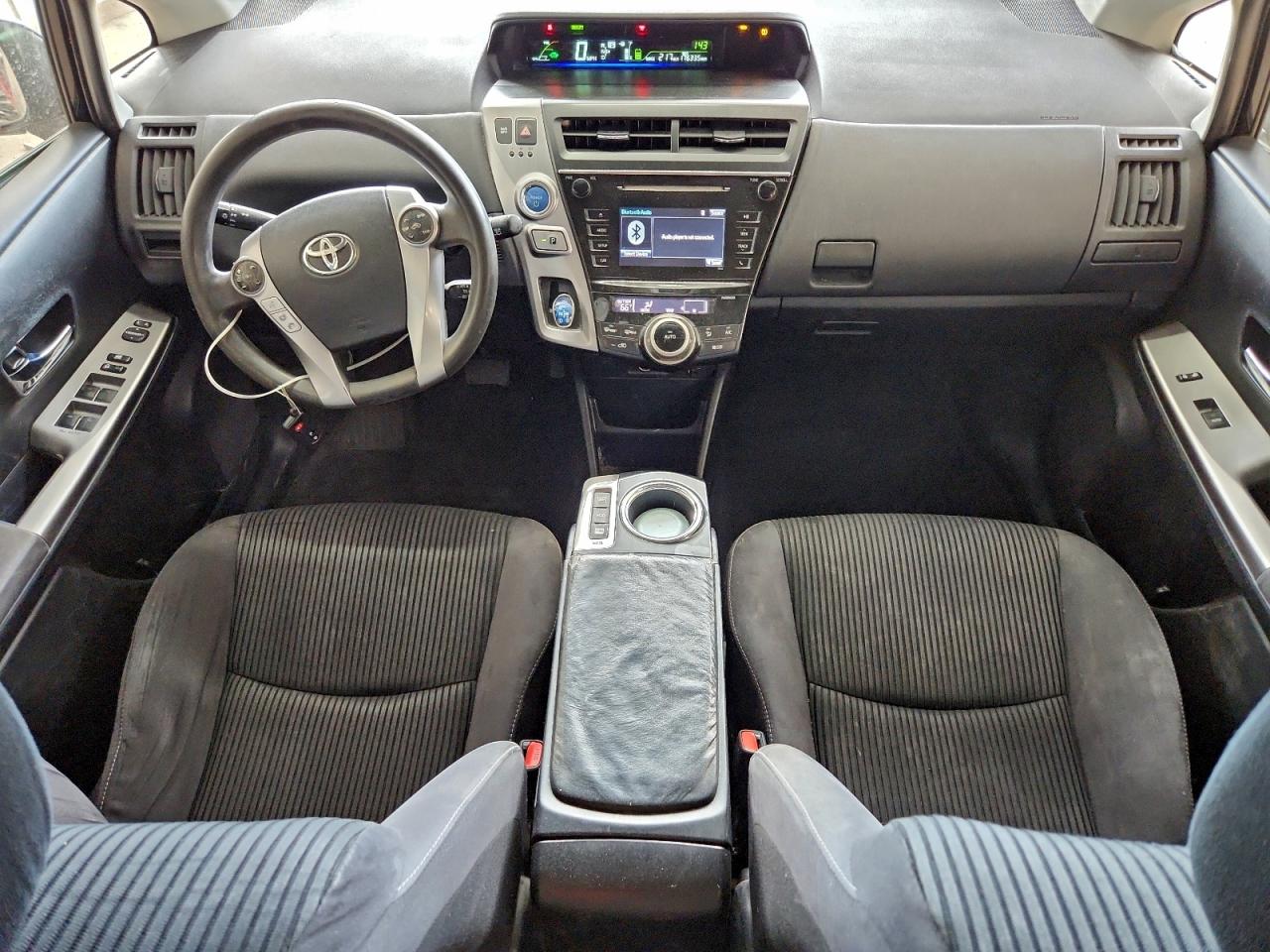 2015 TOYOTA PRIUS photo 8