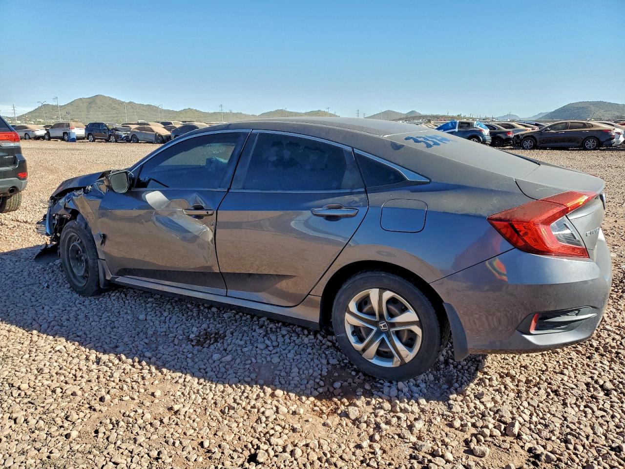 2017 HONDA CIVIC LX photo 2
