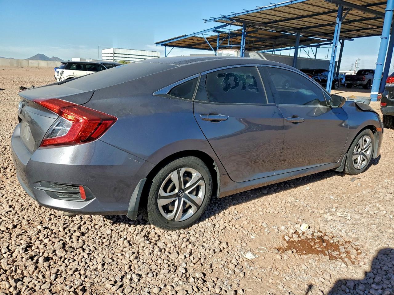 2017 HONDA CIVIC LX photo 3