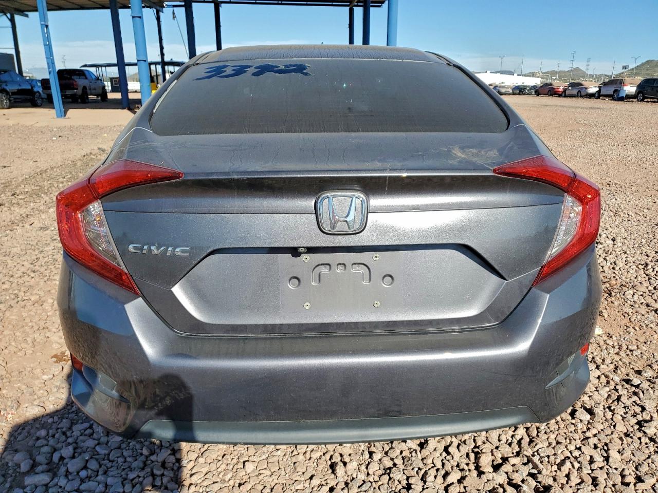 2017 HONDA CIVIC LX photo 6