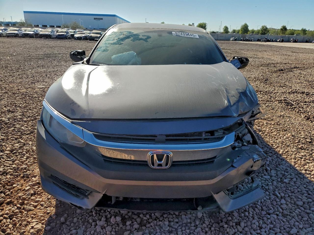 2017 HONDA CIVIC LX photo 5