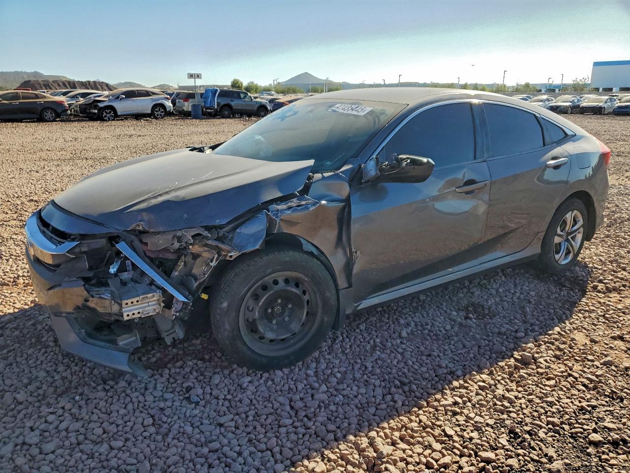 2017 HONDA CIVIC