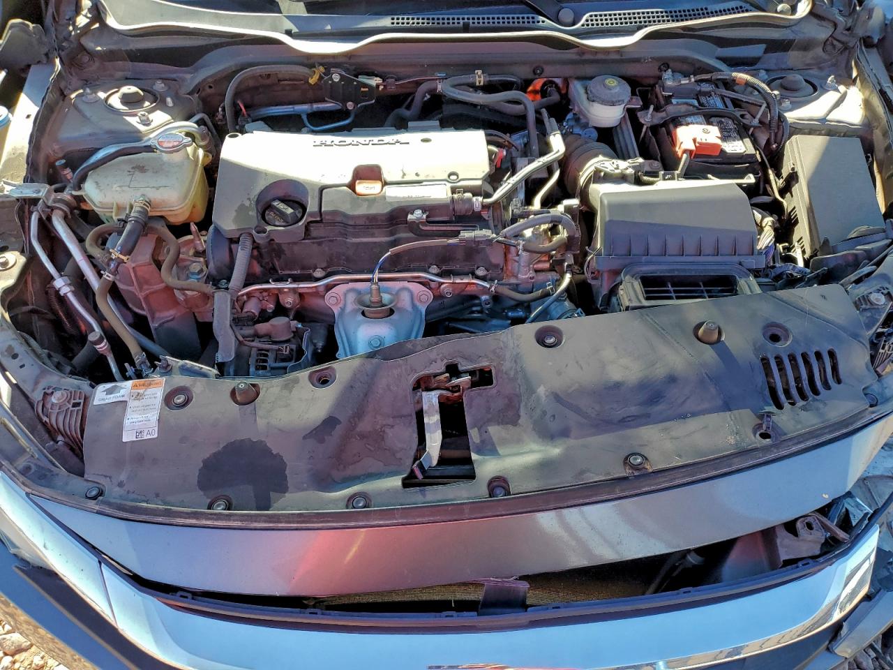2017 HONDA CIVIC LX photo 11