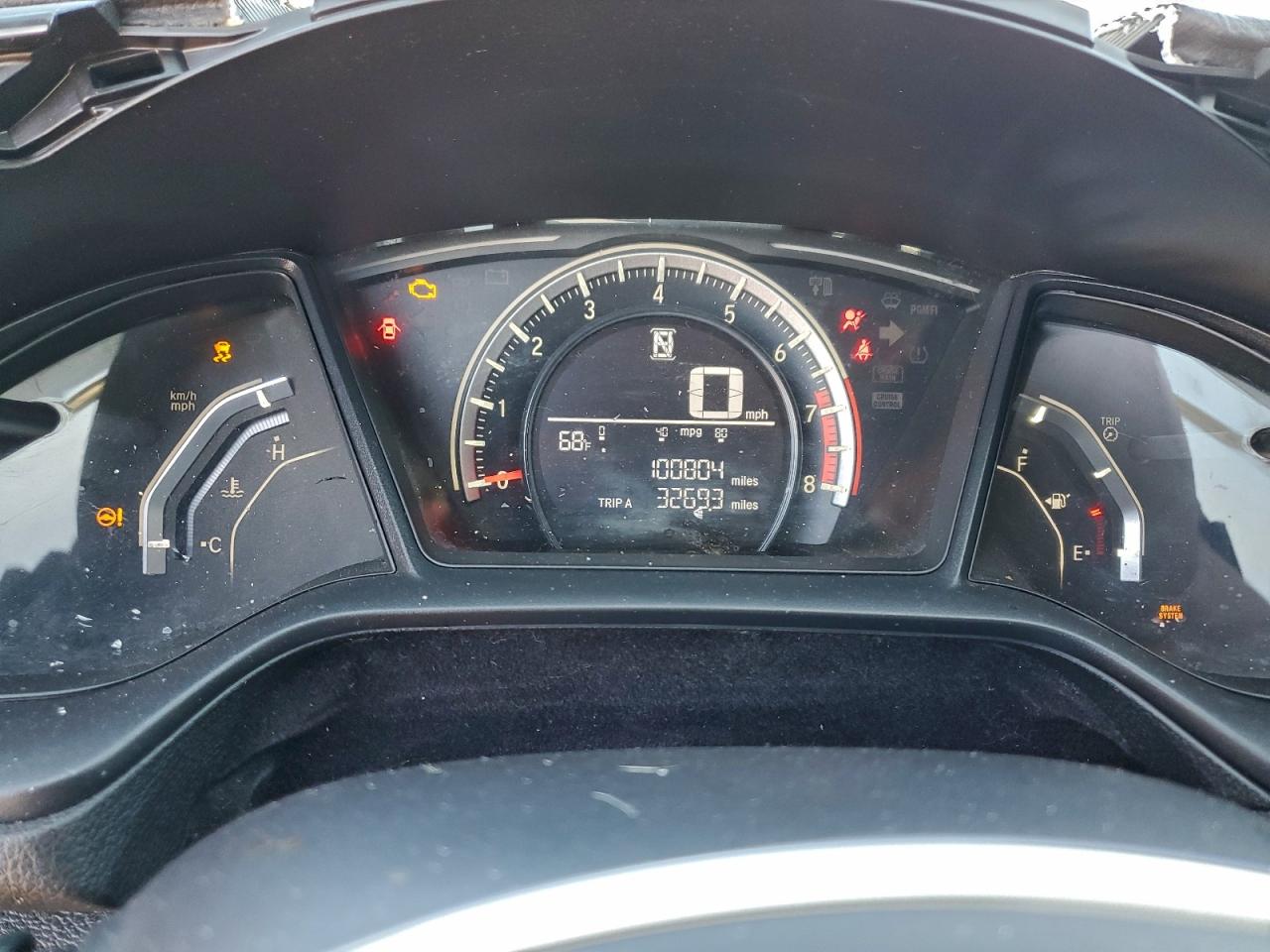 2017 HONDA CIVIC LX photo 9