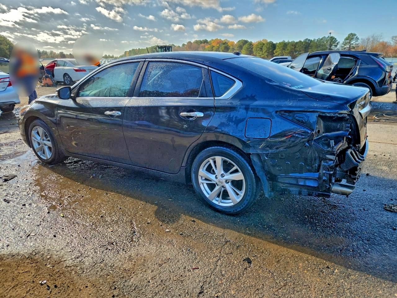 2015 NISSAN ALTIMA 2.5 photo 2