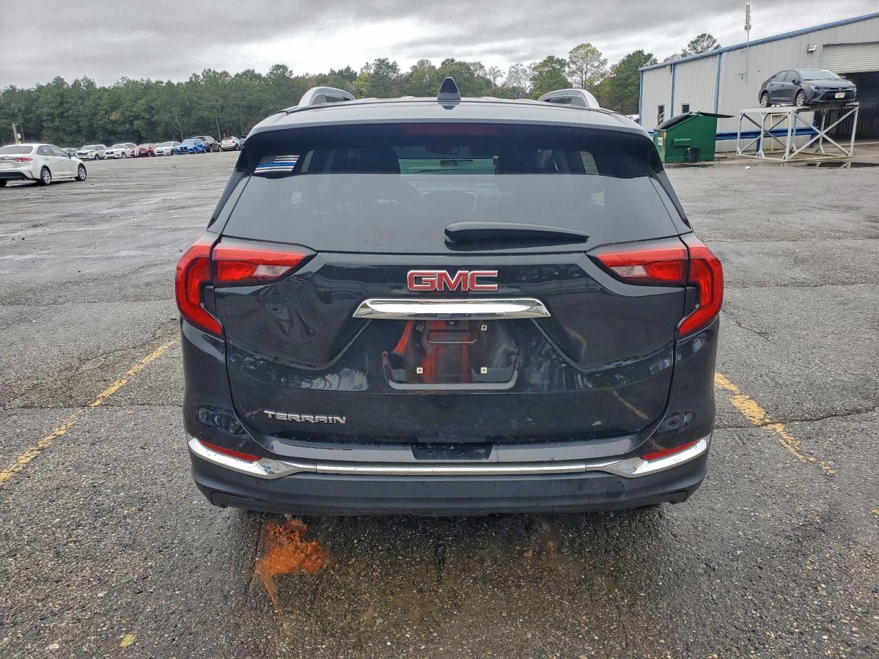 2019 GMC TERRAIN SLT photo 6