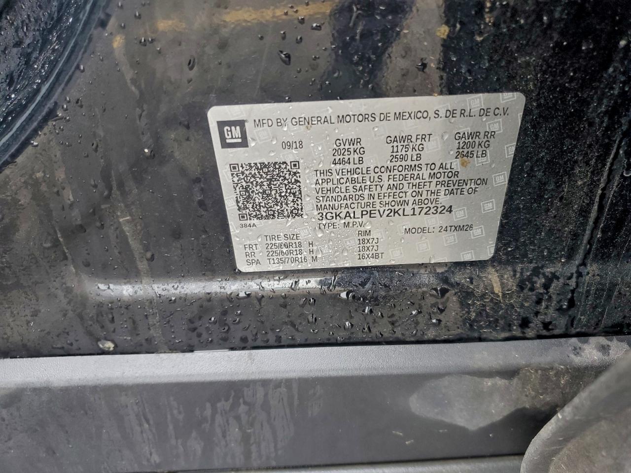 2019 GMC TERRAIN SLT photo 13