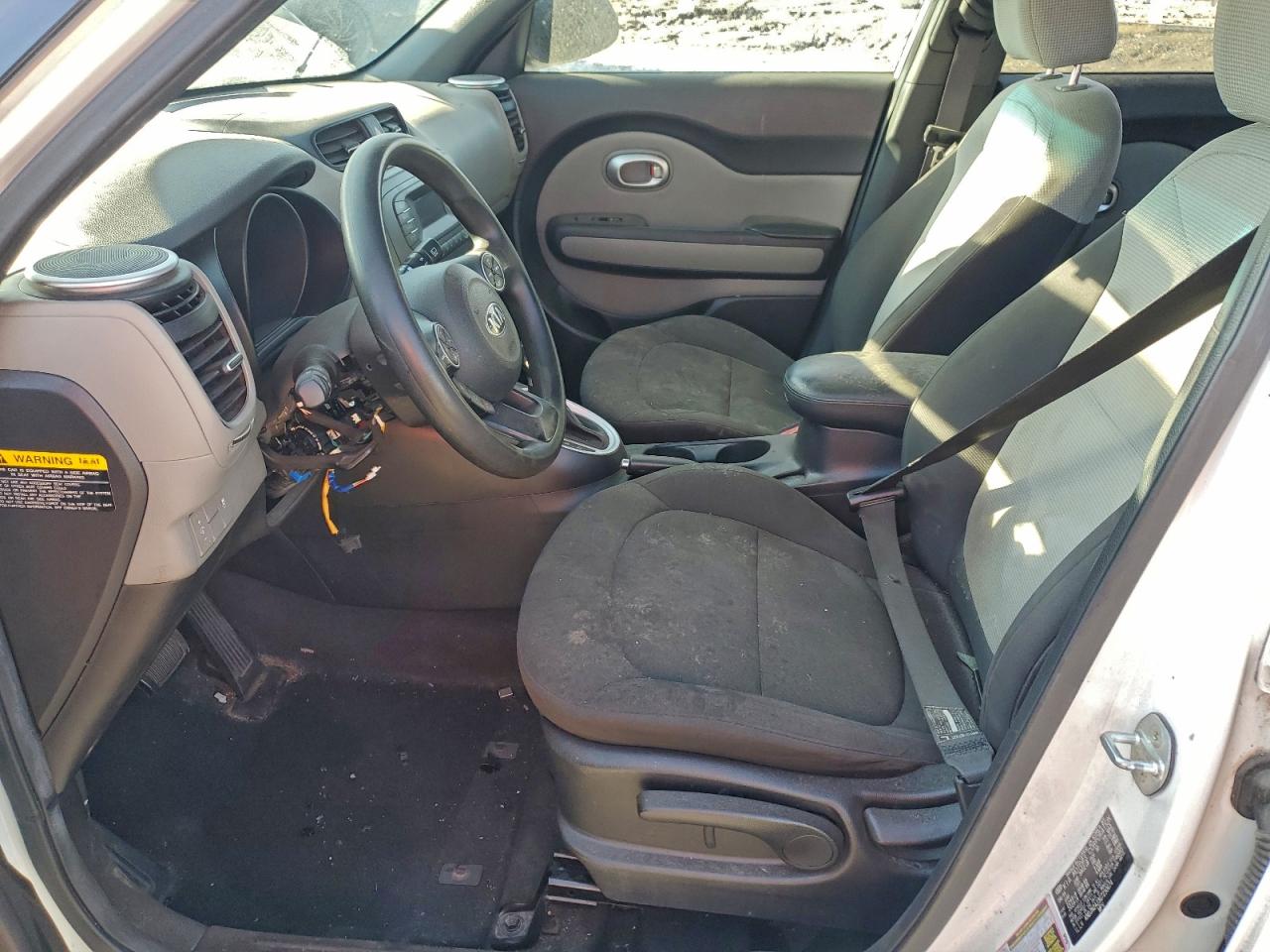 2016 KIA SOUL BASE photo 7