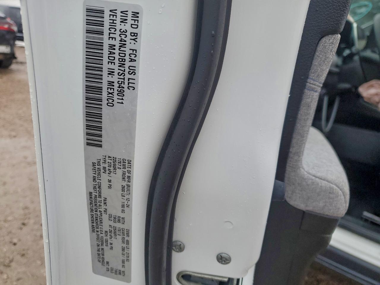 2025 JEEP COMPASS LATITUDE photo 27
