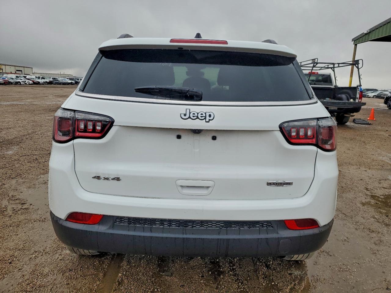 2025 JEEP COMPASS LATITUDE photo 11