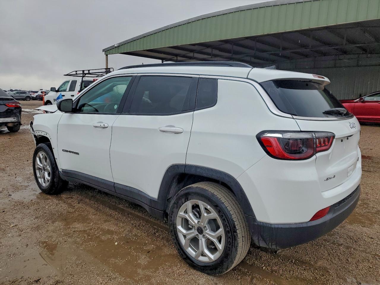2025 JEEP COMPASS LATITUDE photo 3