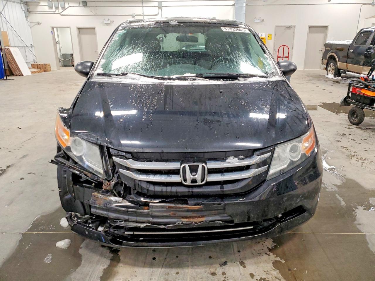 2016 HONDA ODYSSEY LX photo 5