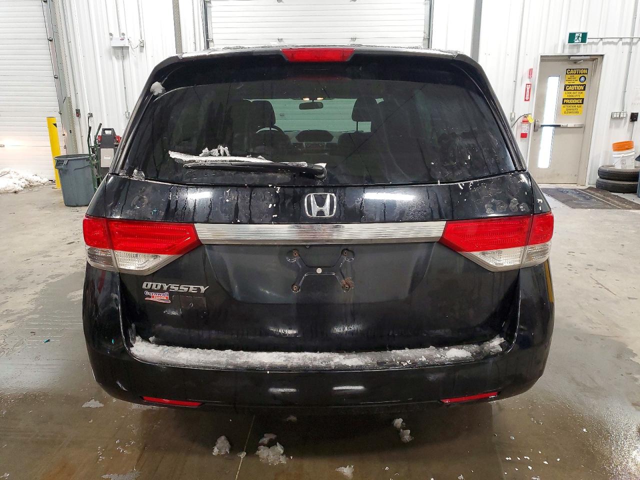2016 HONDA ODYSSEY LX photo 6