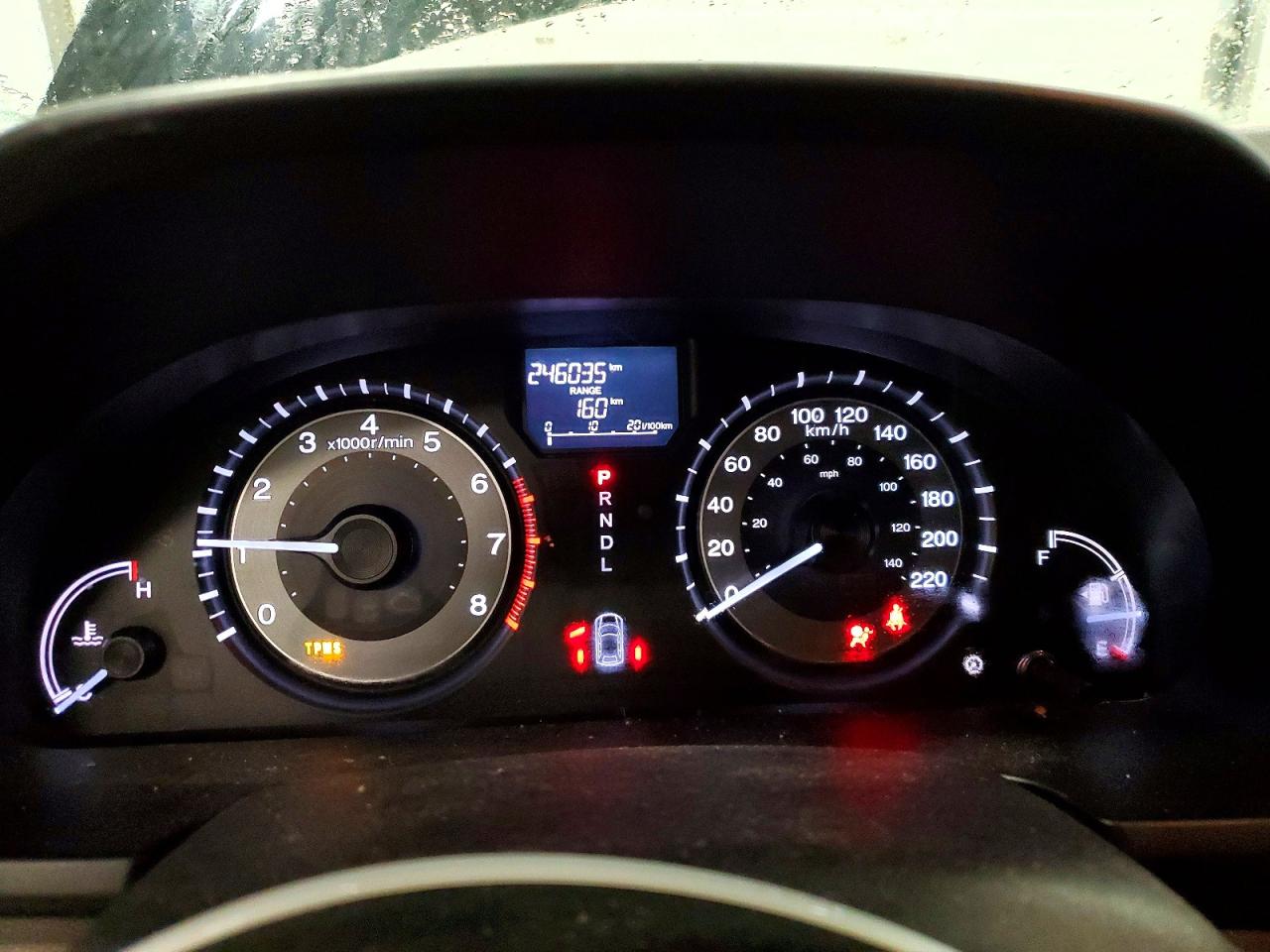 2016 HONDA ODYSSEY LX photo 9
