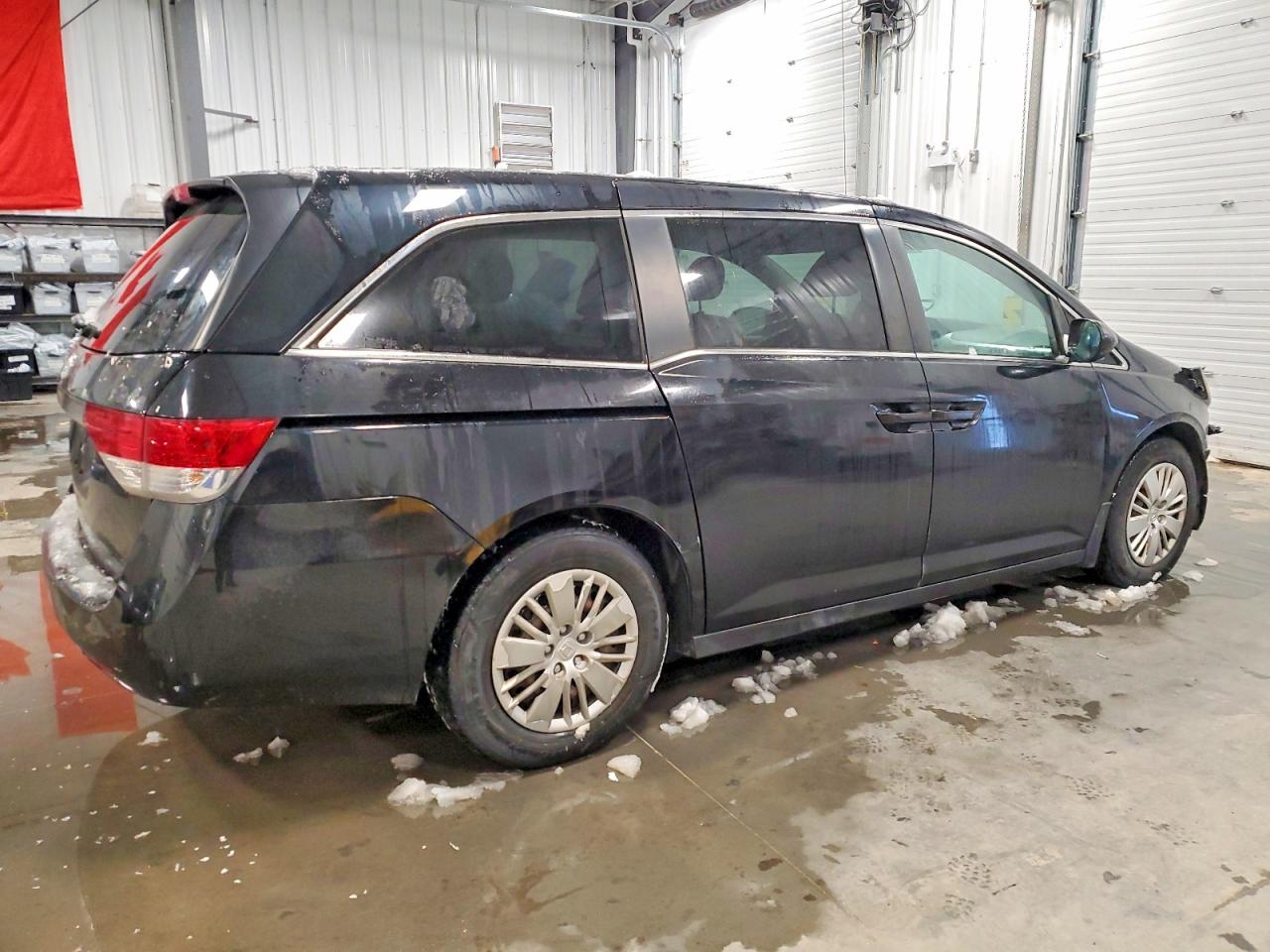 2016 HONDA ODYSSEY LX photo 3