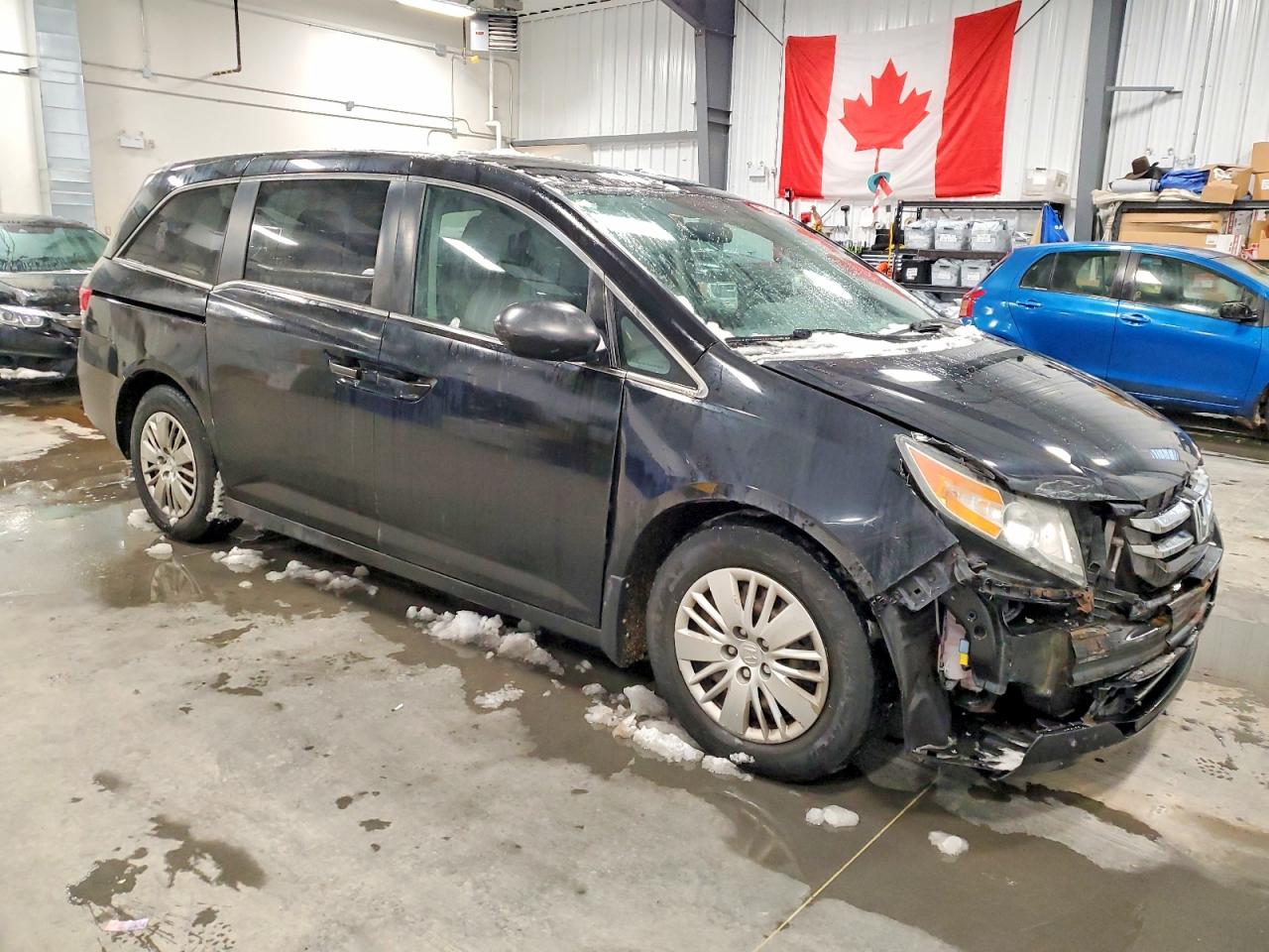 2016 HONDA ODYSSEY LX photo 4