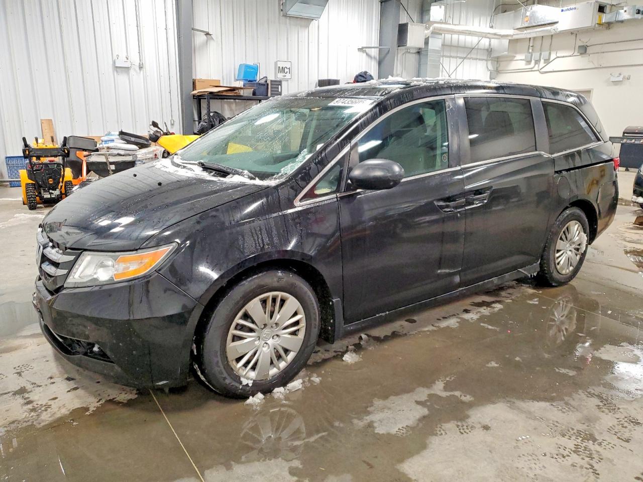 2016 HONDA ODYSSEY