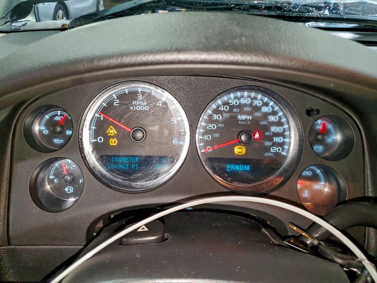 2011 CHEVROLET SILVERADO K1500 LTZ photo 9