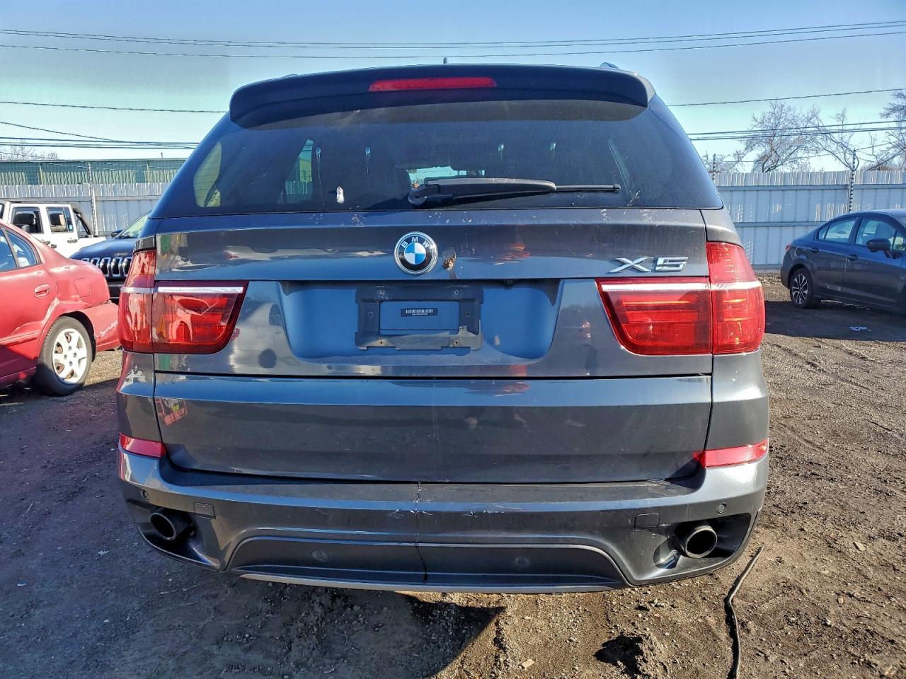 2012 BMW X5 XDRIVE35I photo 6