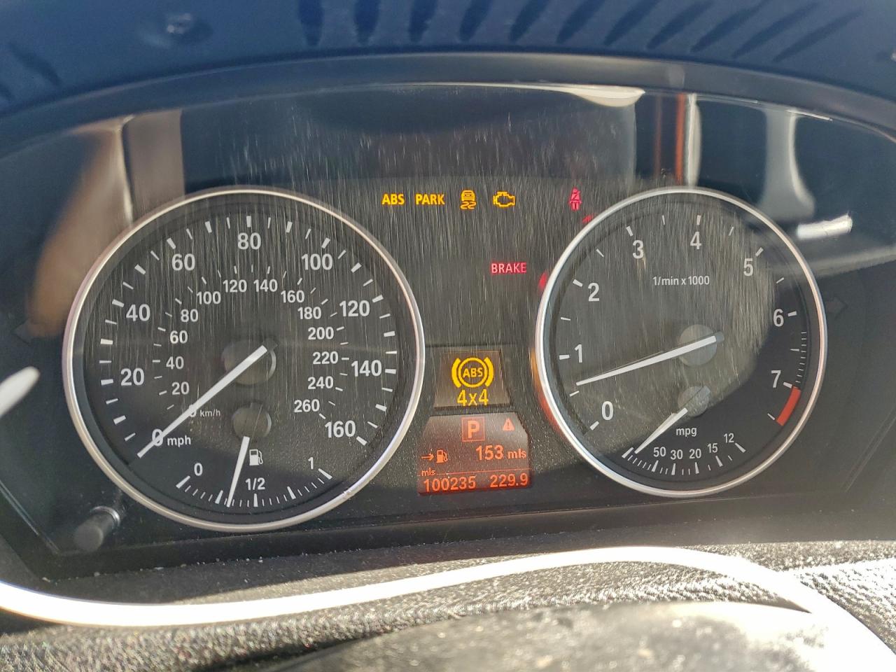 2012 BMW X5 XDRIVE35I photo 9