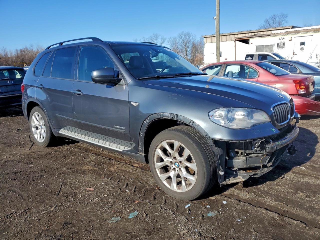 2012 BMW X5 XDRIVE35I photo 4