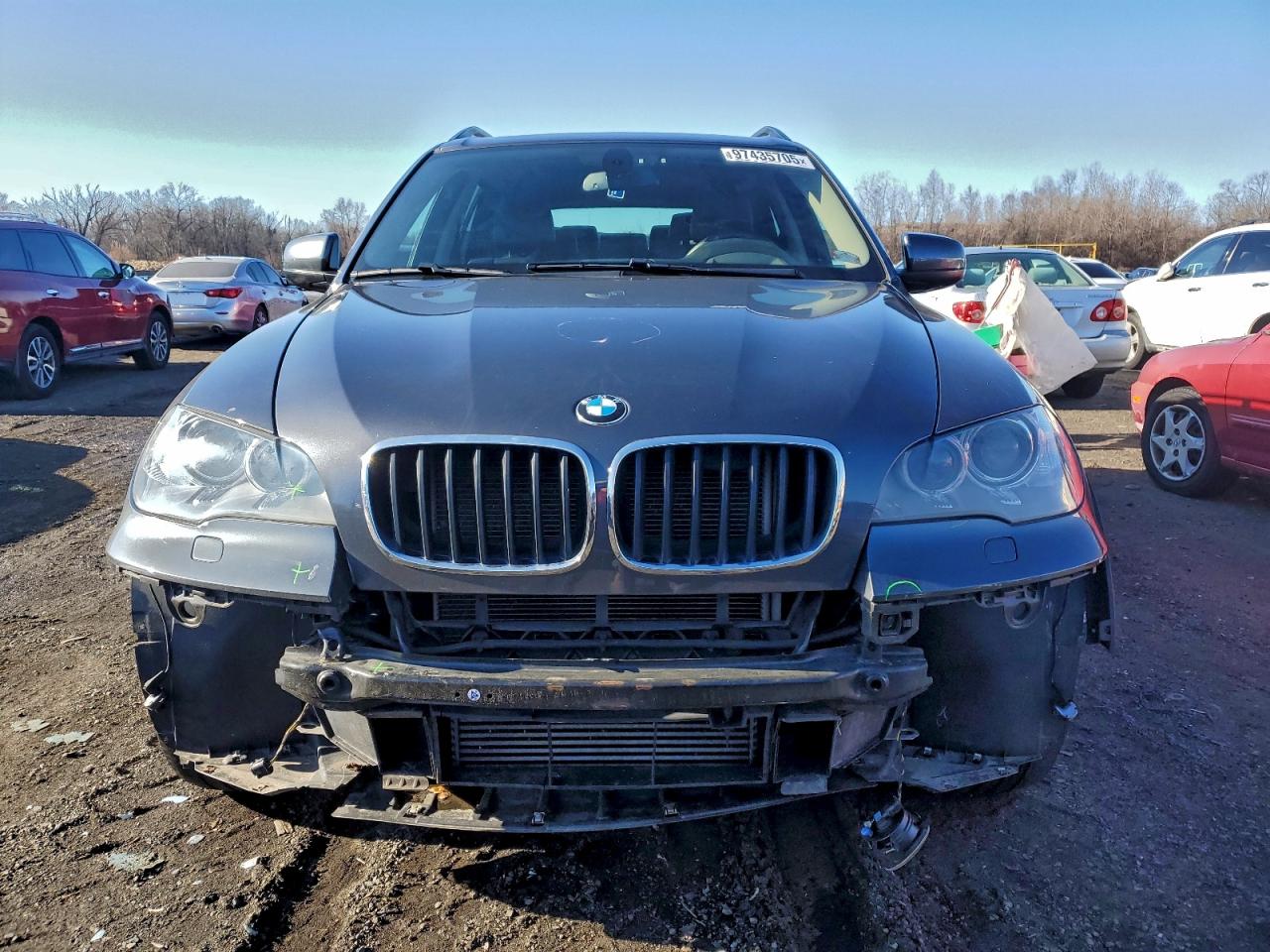 2012 BMW X5 XDRIVE35I photo 5