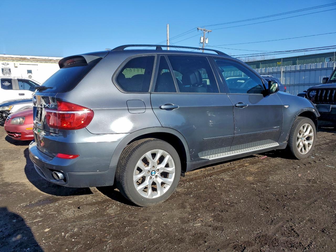 2012 BMW X5 XDRIVE35I photo 3