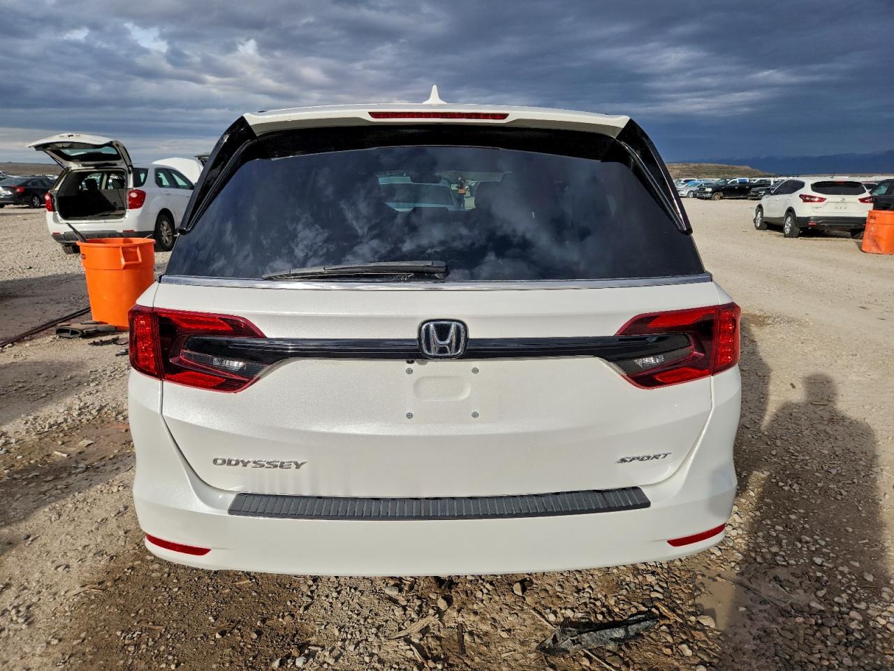 2024 HONDA ODYSSEY SPORT photo 6