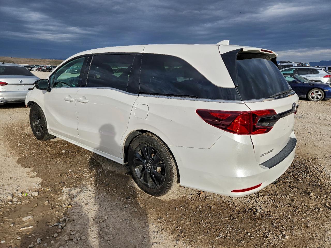 2024 HONDA ODYSSEY SPORT photo 2