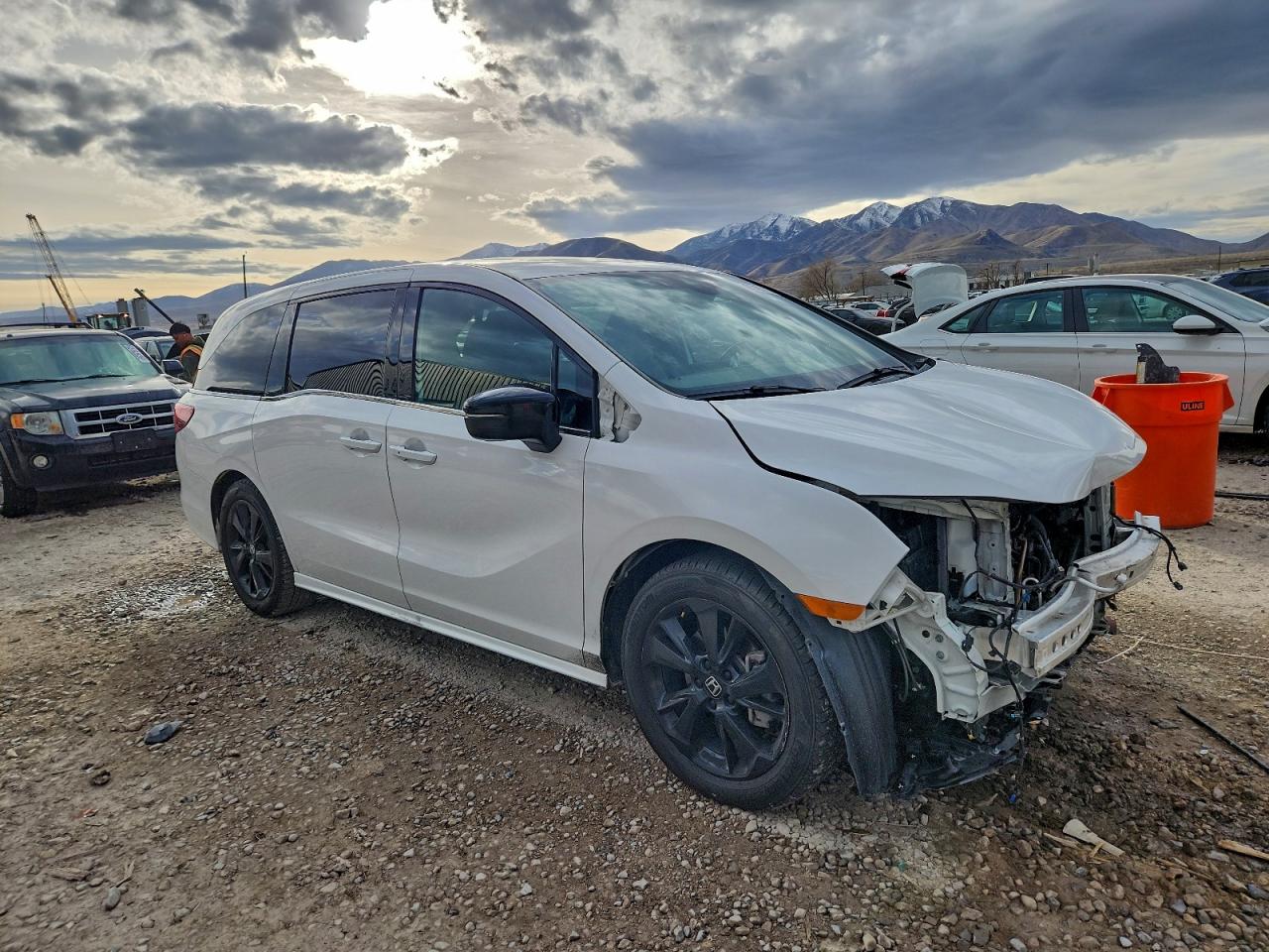 2024 HONDA ODYSSEY SPORT photo 4