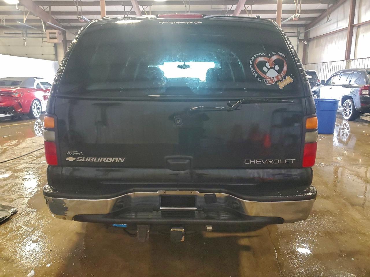 2004 CHEVROLET SUBURBAN K1500 photo 11