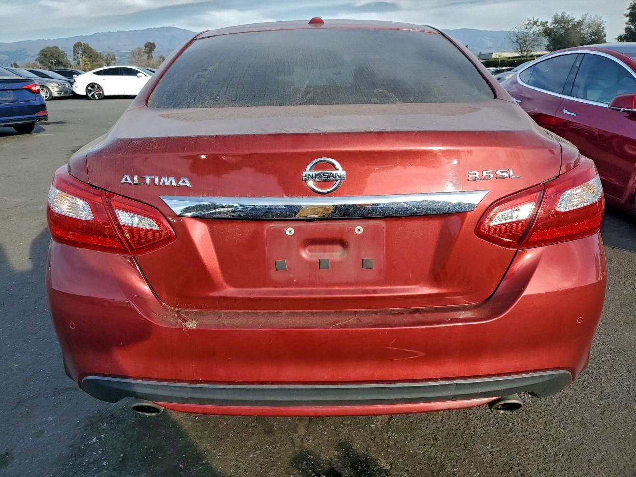 2016 NISSAN ALTIMA 3.5SL photo 6