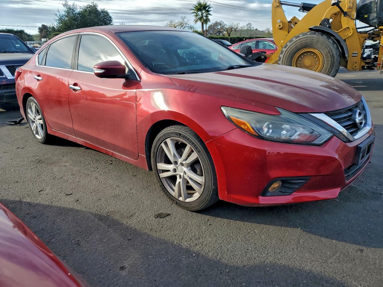 2016 NISSAN ALTIMA 3.5SL photo 4
