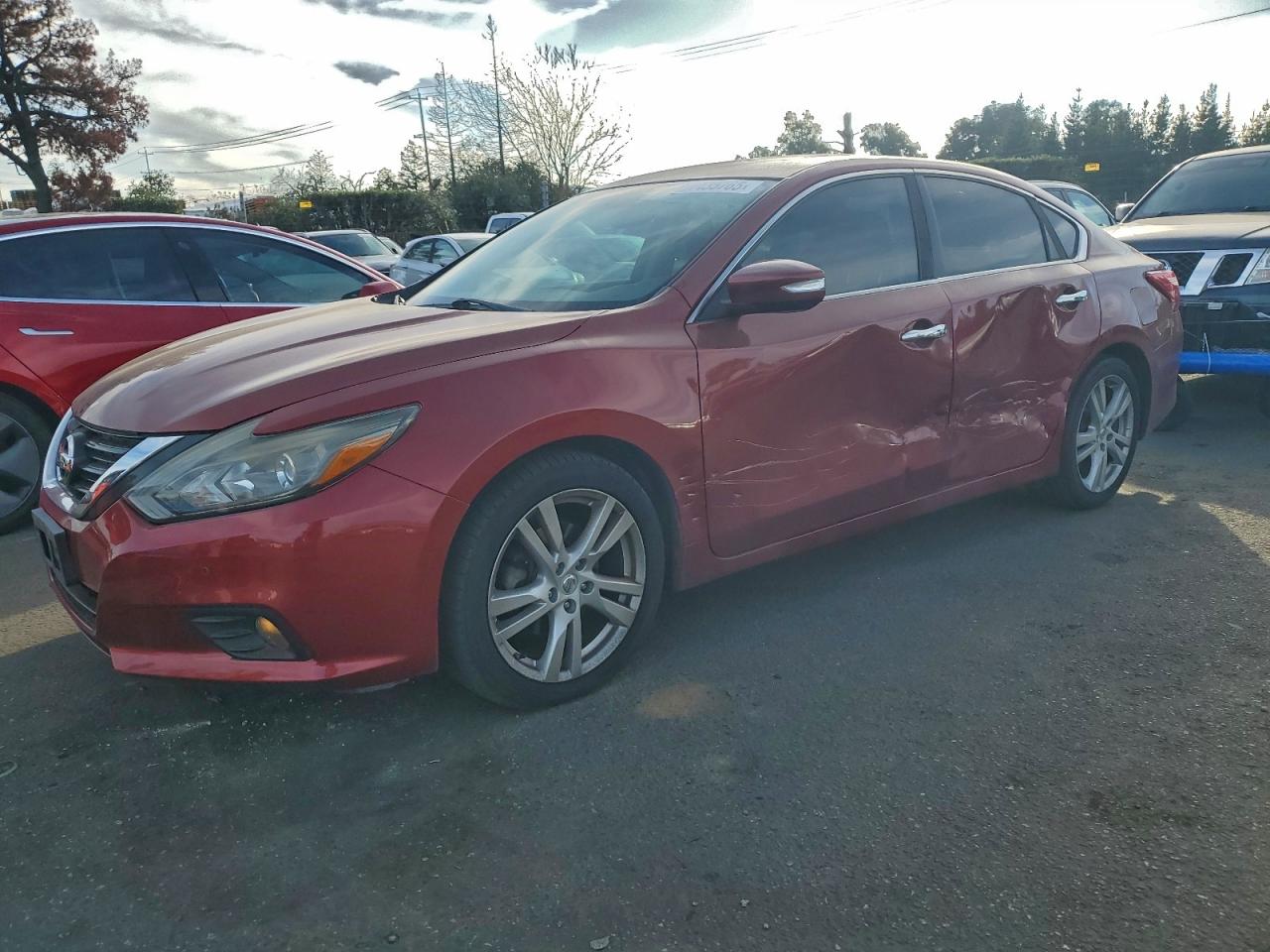 2016 NISSAN ALTIMA