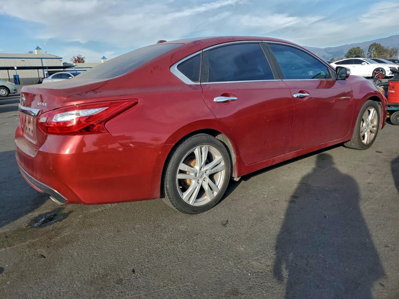 2016 NISSAN ALTIMA 3.5SL photo 3