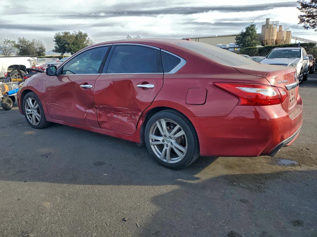 2016 NISSAN ALTIMA 3.5SL photo 2