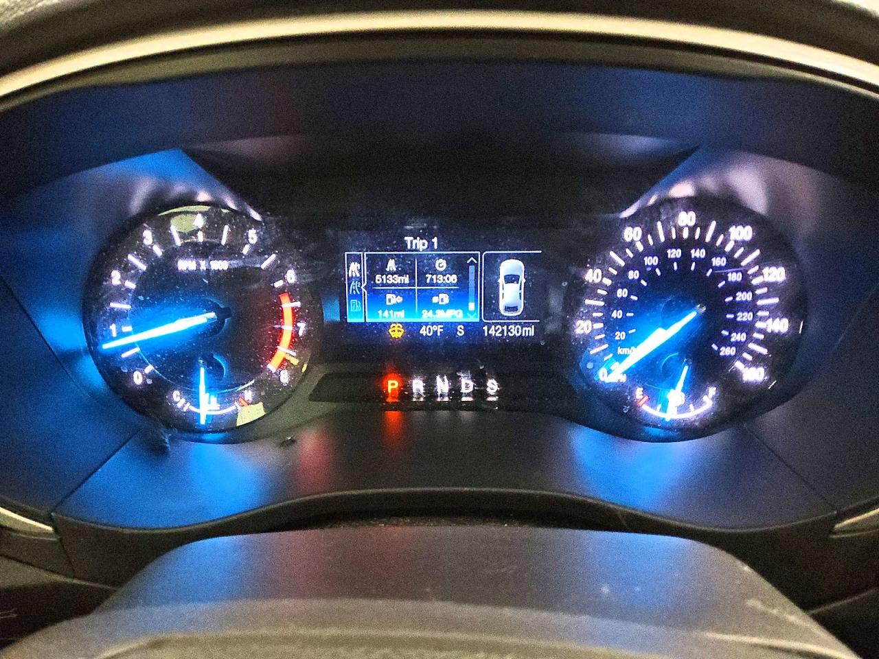 2016 FORD FUSION SE photo 9