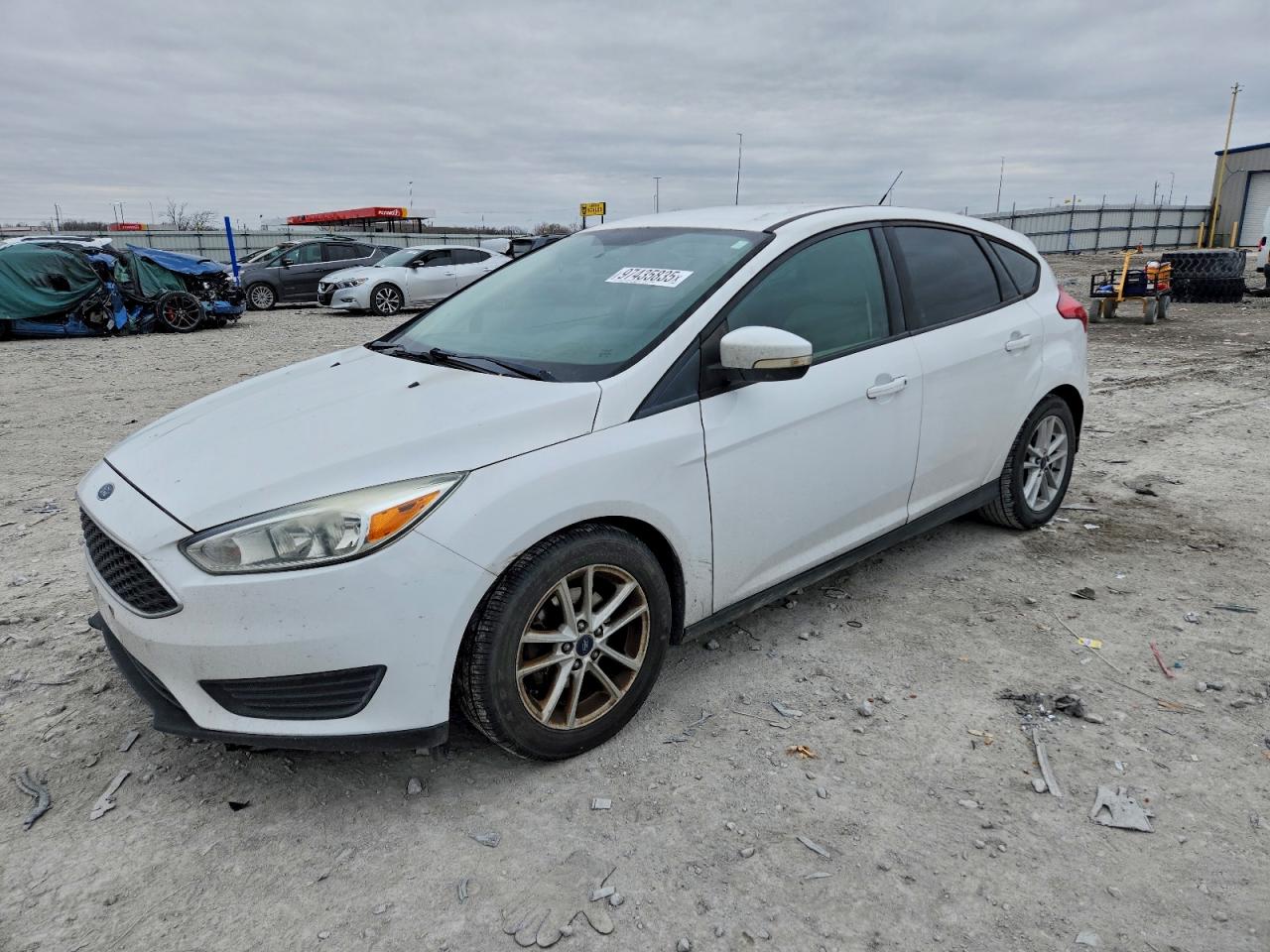 2015 FORD FOCUS