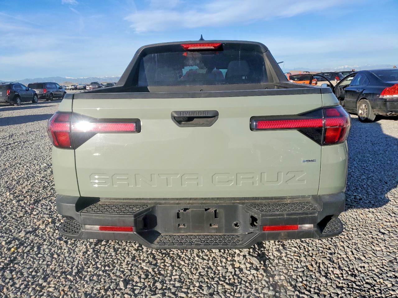 2022 HYUNDAI SANTA CRUZ SEL photo 6